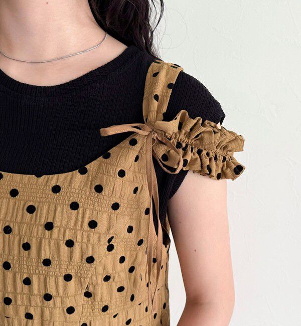 fredy emue「ドット3WAYワンピース」|ワンピース|