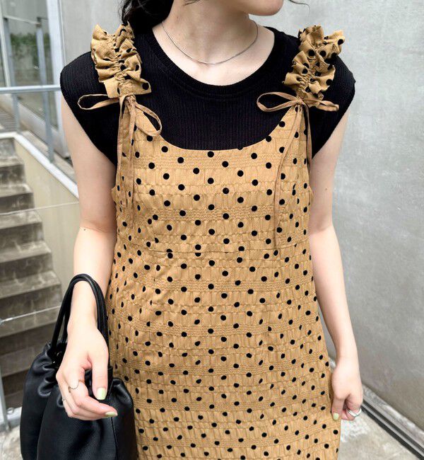 fredy emue「ドット3WAYワンピース」|ワンピース|