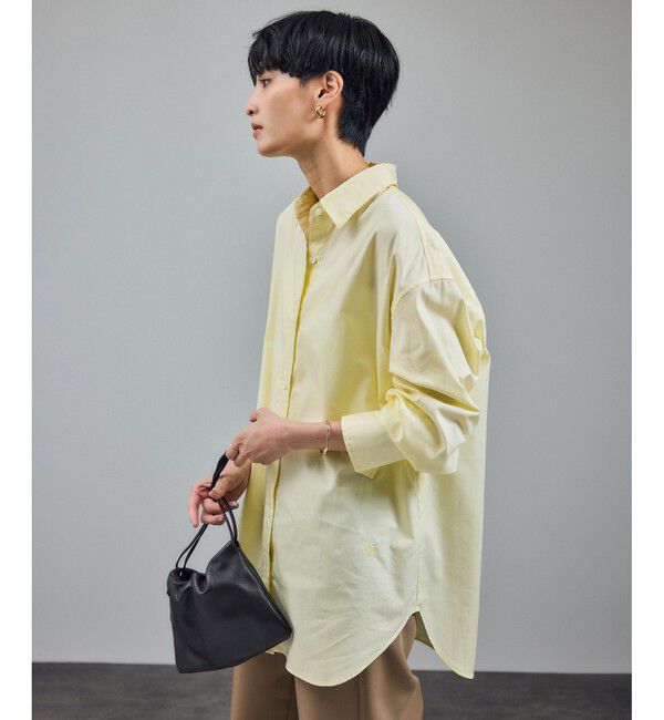 SALON adam et rope'「コットンオックスウォッシュドシャツ」|シャツ・ブラウス|