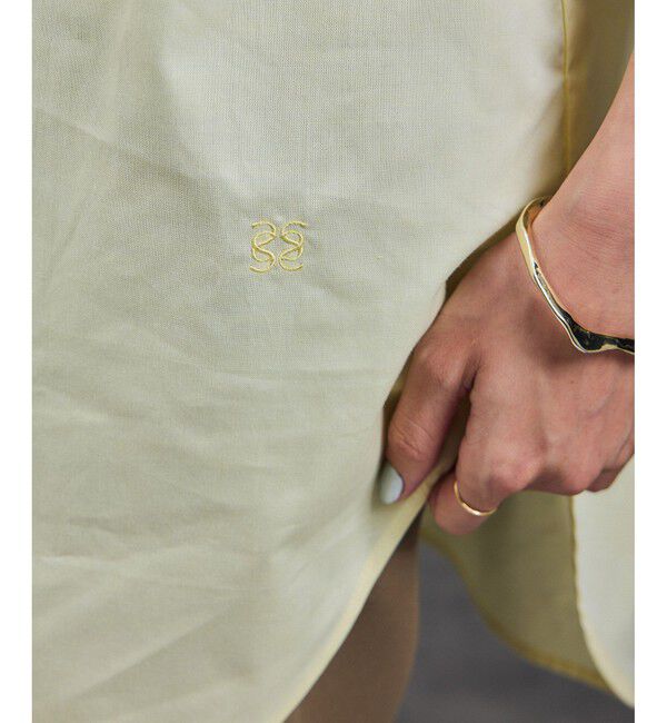 SALON adam et rope'「コットンオックスウォッシュドシャツ」|シャツ・ブラウス|