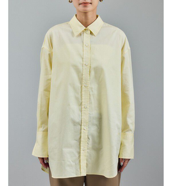 SALON adam et rope'「コットンオックスウォッシュドシャツ」|シャツ・ブラウス|