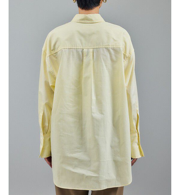 SALON adam et rope'「コットンオックスウォッシュドシャツ」|シャツ・ブラウス|