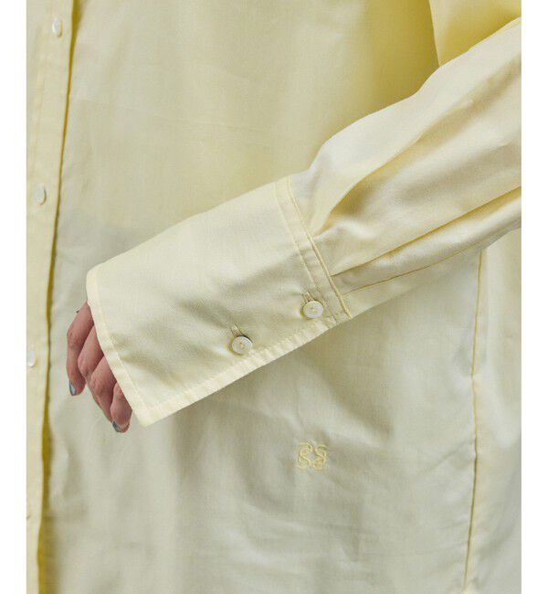 SALON adam et rope'「コットンオックスウォッシュドシャツ」|シャツ・ブラウス|