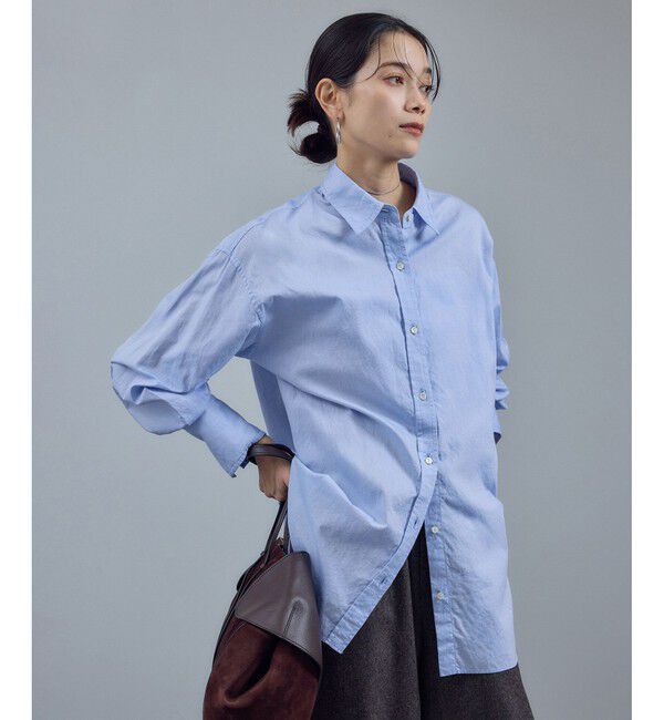 SALON adam et rope'「コットンオックスウォッシュドシャツ」|シャツ・ブラウス|