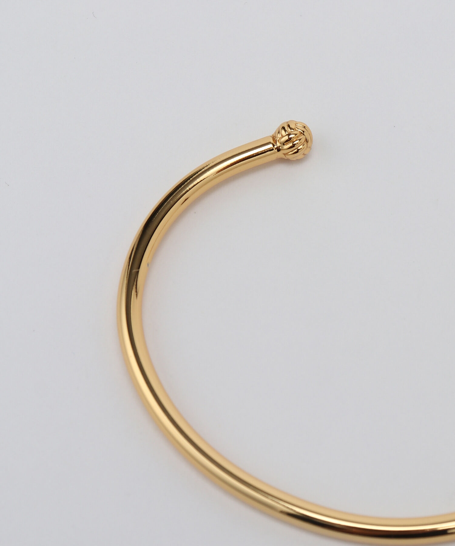 ROPE「ロープノットモチーフバングル【メディア掲載】」|ブレスレット・バングル|