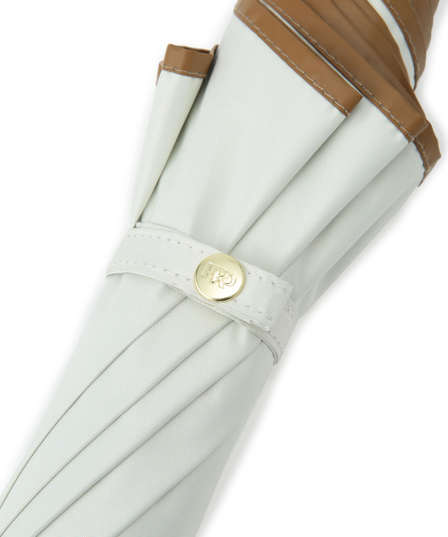 ROPE「バンブーハンドルバイカラーパラソル（長傘）【晴雨兼用/UVカット】【完全遮光生地】」|傘|