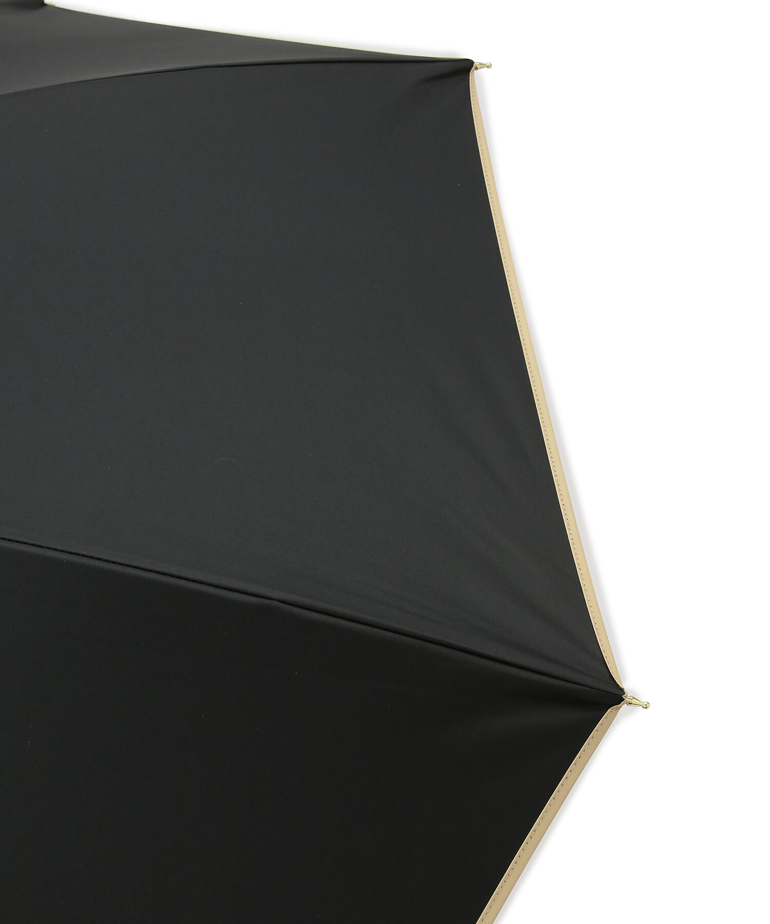 ROPE「バンブーハンドルバイカラーパラソル（長傘）【晴雨兼用/UVカット】【完全遮光生地】」|傘|