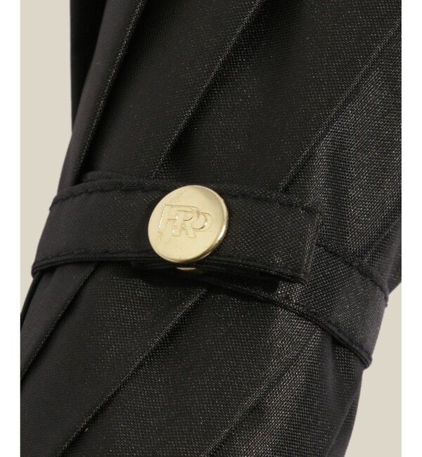 ROPE「バンブーハンドルバイカラーパラソル（長傘）【晴雨兼用/UVカット】【完全遮光生地】」|傘|