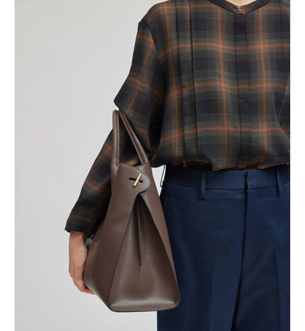 ROPE「【A4対応】【通勤】サイドメタルビッグトート【追加生産】」|トートバッグ|