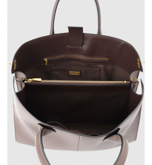 ROPE「【A4対応】【通勤】サイドメタルビッグトート【追加生産】」|トートバッグ|