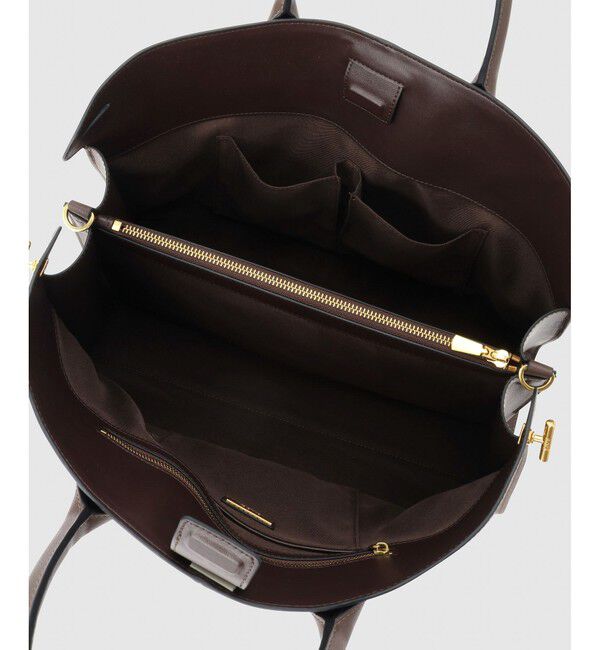 ROPE「【A4対応】【通勤】サイドメタルビッグトート【追加生産】」|トートバッグ|