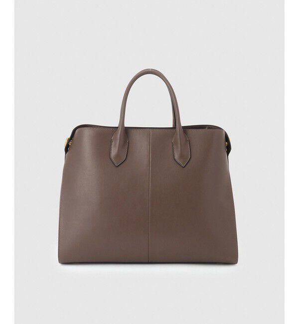 ROPE「【A4対応】【通勤】サイドメタルビッグトート【追加生産】」|トートバッグ|