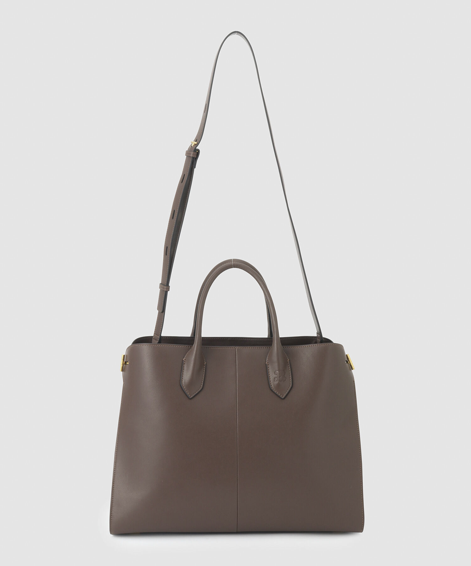 ROPE「【A4対応】【通勤】サイドメタルビッグトート【追加生産】」|トートバッグ|