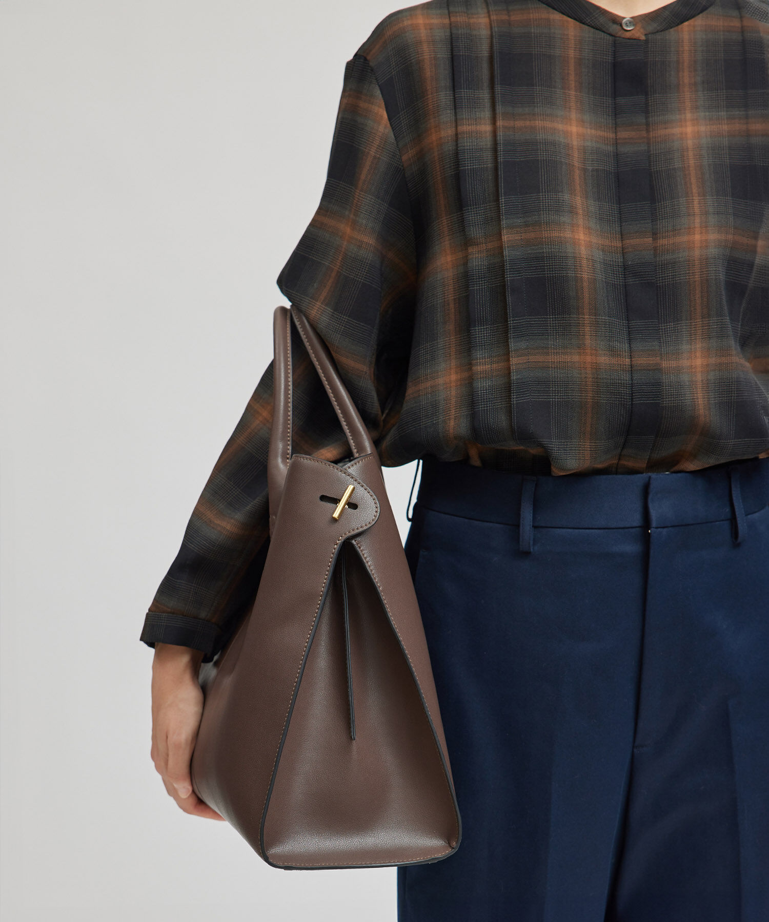 ROPE「【A4対応】【通勤】サイドメタルビッグトート【追加生産】」|トートバッグ|