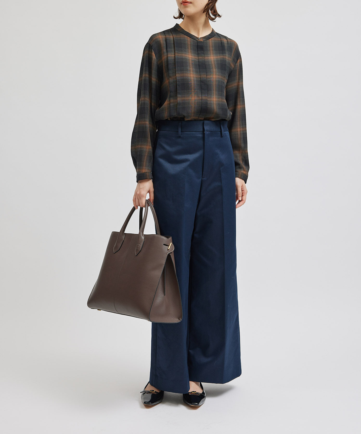 ROPE「【A4対応】【通勤】サイドメタルビッグトート【追加生産】」|トートバッグ|