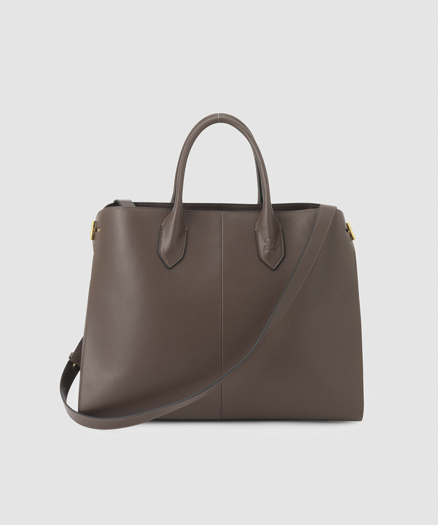 ROPE「【A4対応】【通勤】サイドメタルビッグトート【追加生産】」|トートバッグ|