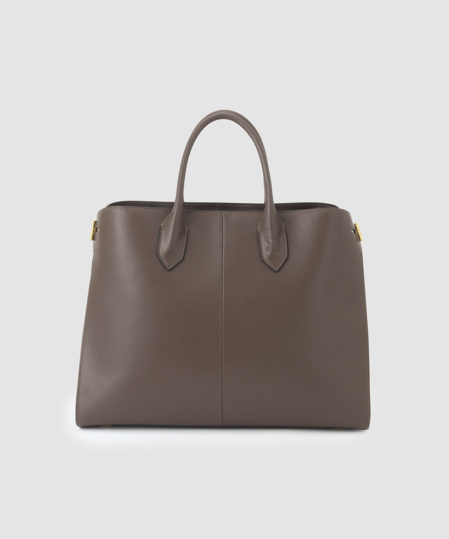 ROPE「【A4対応】【通勤】サイドメタルビッグトート【追加生産】」|トートバッグ|