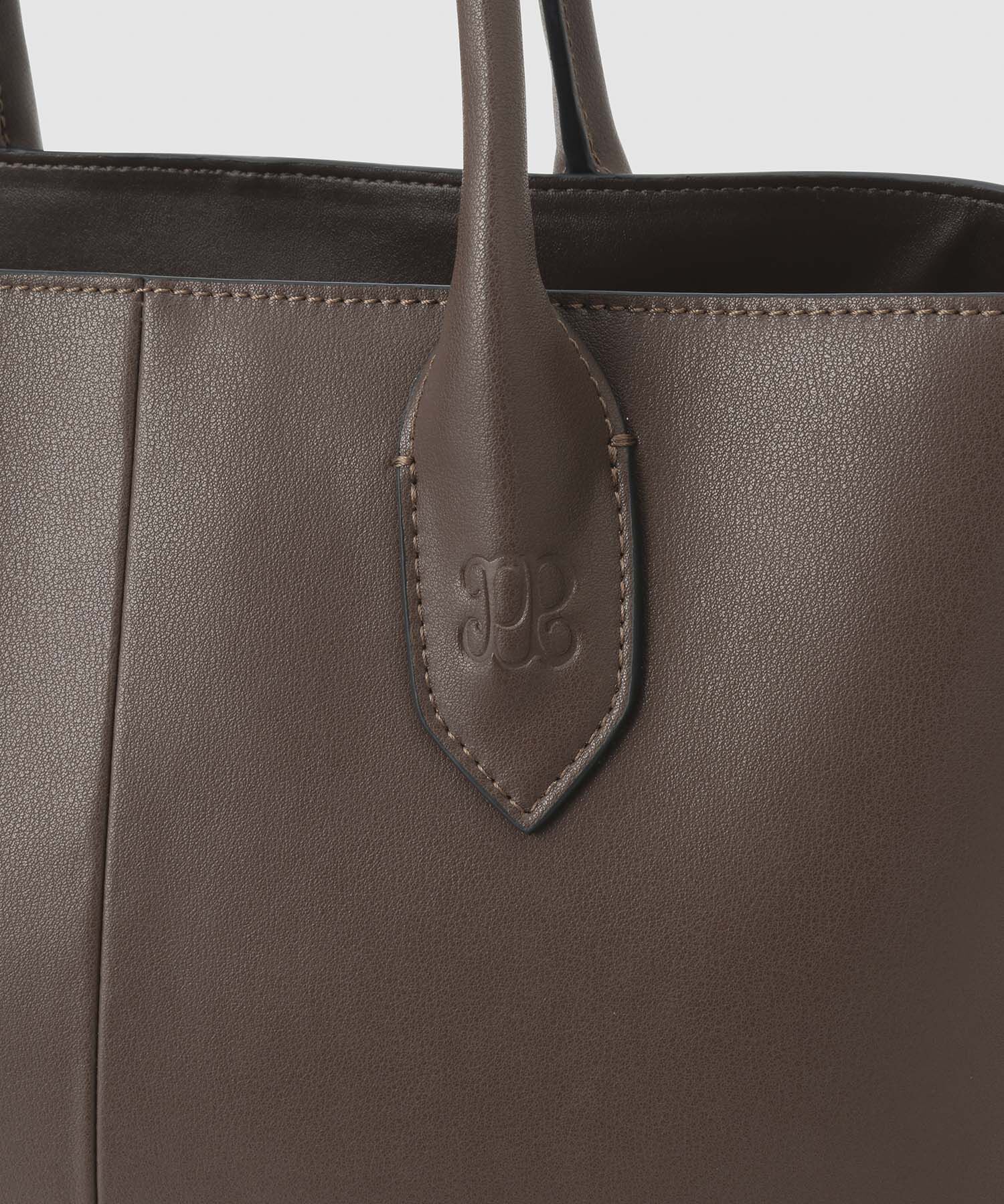 ROPE「【A4対応】【通勤】サイドメタルビッグトート【追加生産】」|トートバッグ|