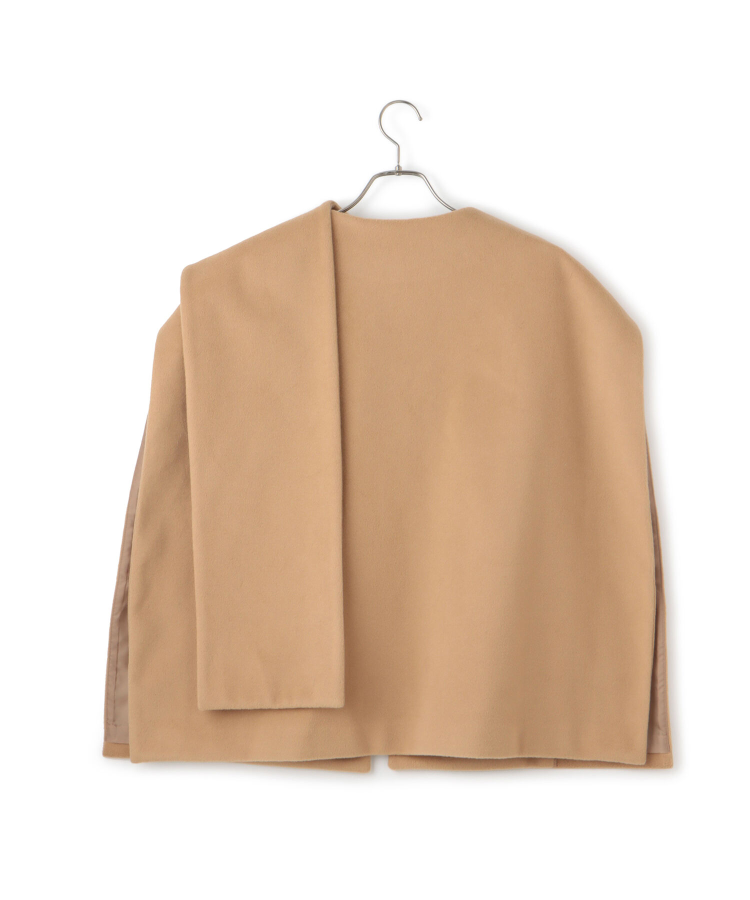 VIS「マフラーみたいに巻けるポンチョベスト」|ポンチョ・ケープ|