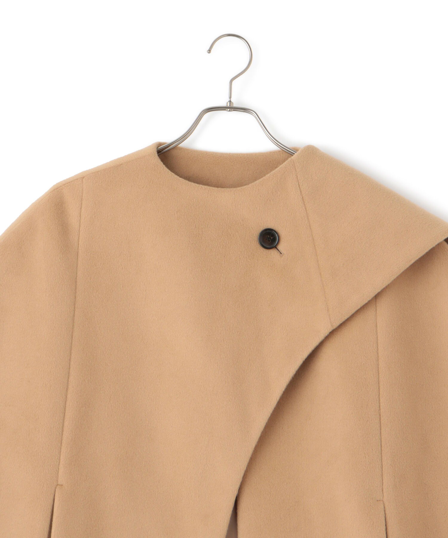 VIS「マフラーみたいに巻けるポンチョベスト」|ポンチョ・ケープ|