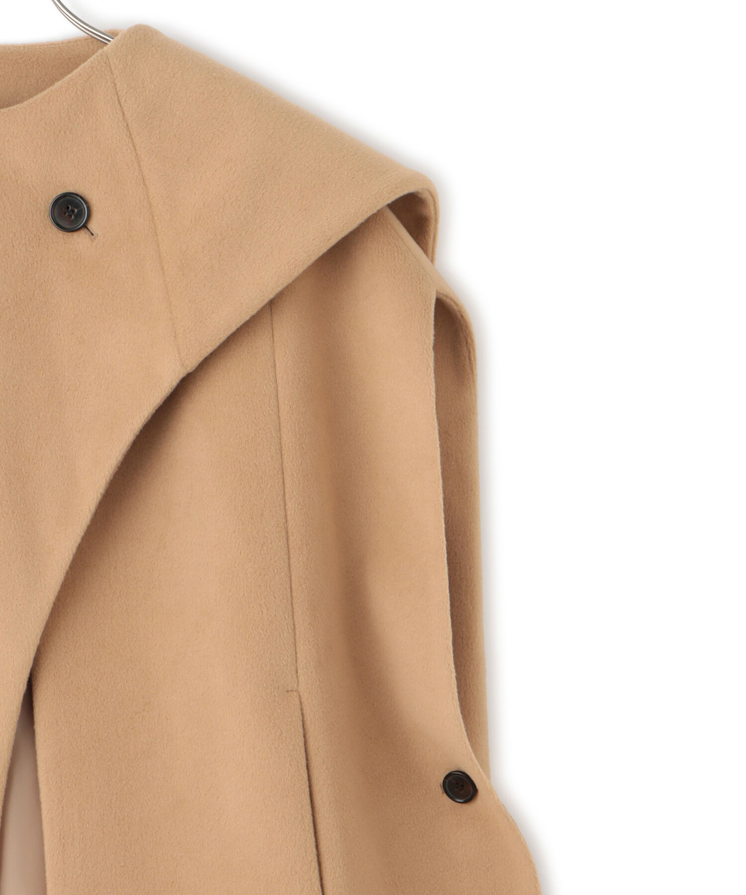 VIS「マフラーみたいに巻けるポンチョベスト」|ポンチョ・ケープ|