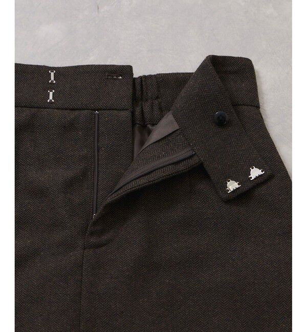 VIS「へリンボーンIラインロングスカート/セットアップ対応」|スカート|