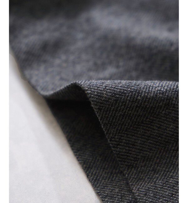 VIS「へリンボーンIラインロングスカート/セットアップ対応」|スカート|