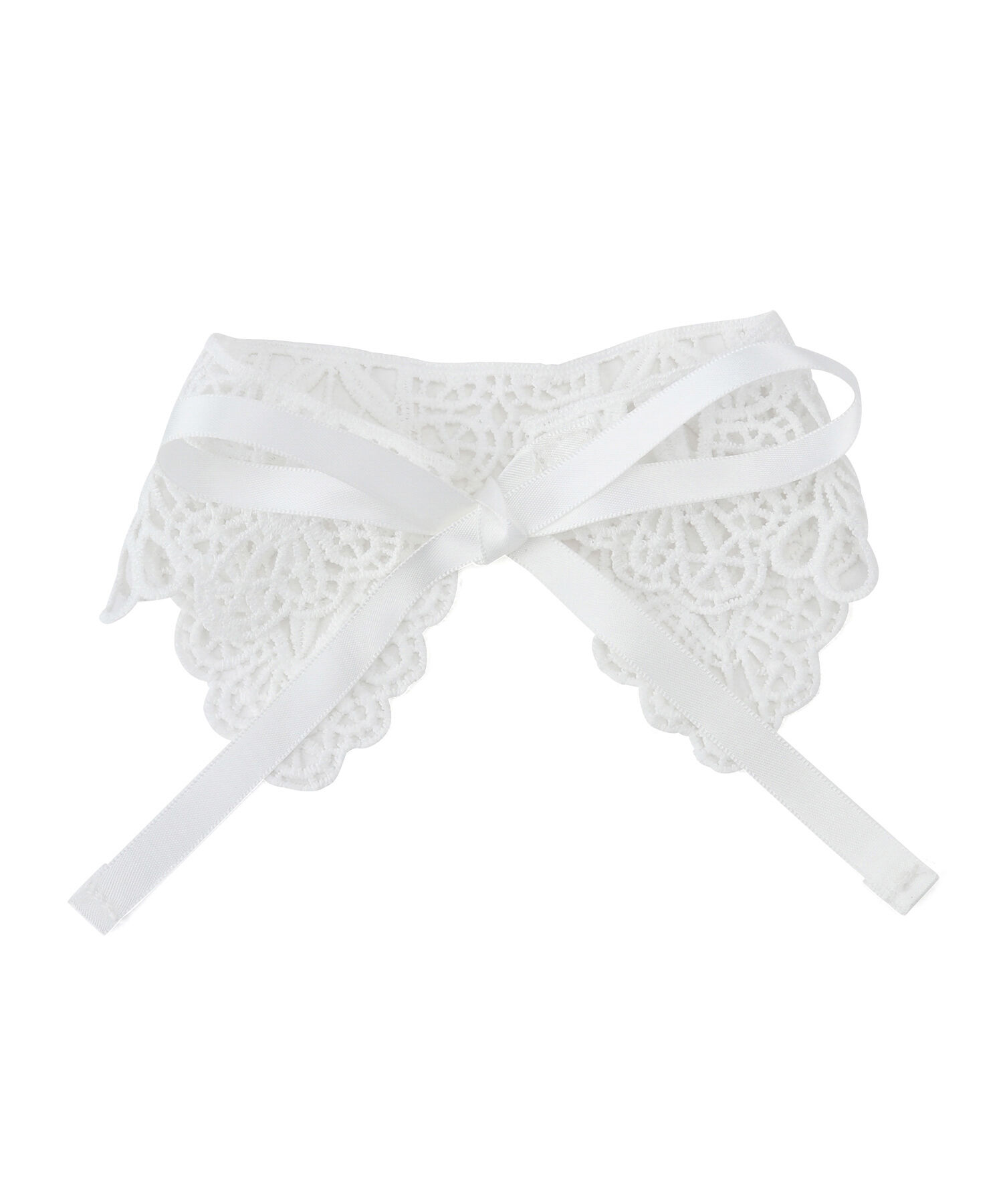 ROPE PICNIC PASSAGE「【DOG】レースつけ襟」|その他|