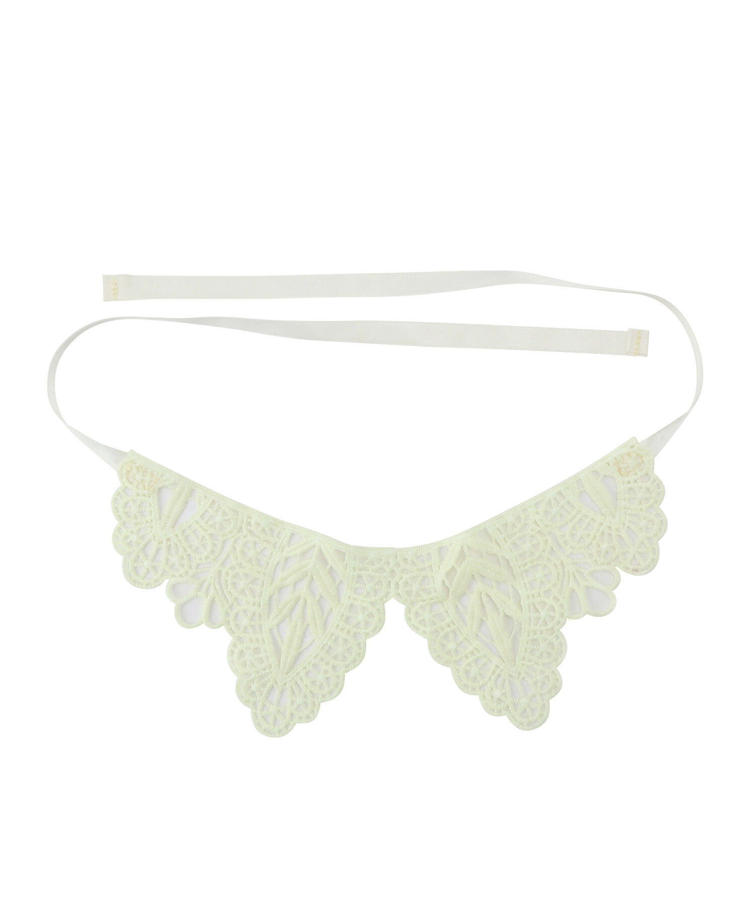 ROPE PICNIC PASSAGE「【DOG】レースつけ襟」|その他|