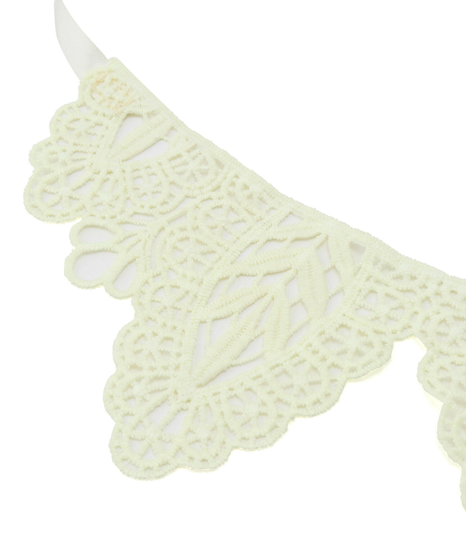 ROPE PICNIC PASSAGE「【DOG】レースつけ襟」|その他|