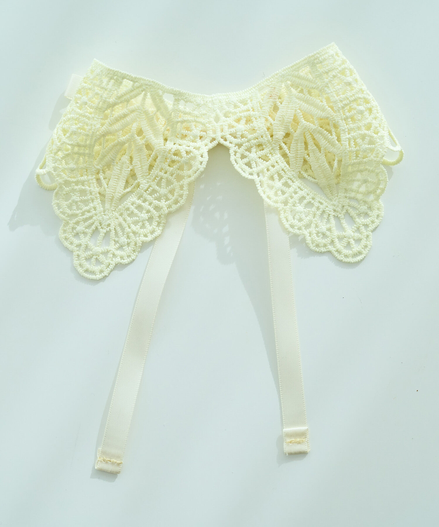 ROPE PICNIC PASSAGE「【DOG】レースつけ襟」|その他|