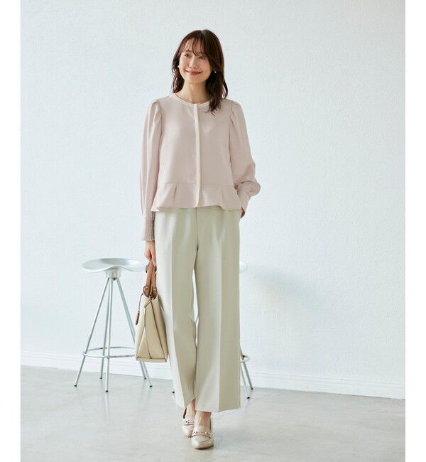 Rope&rsquo;Picnic「ジャケットみたいに着れるブラウス」|シャツ・ブラウス|