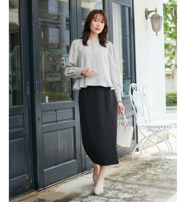 Rope&rsquo;Picnic「ジャケットみたいに着れるブラウス」|シャツ・ブラウス|