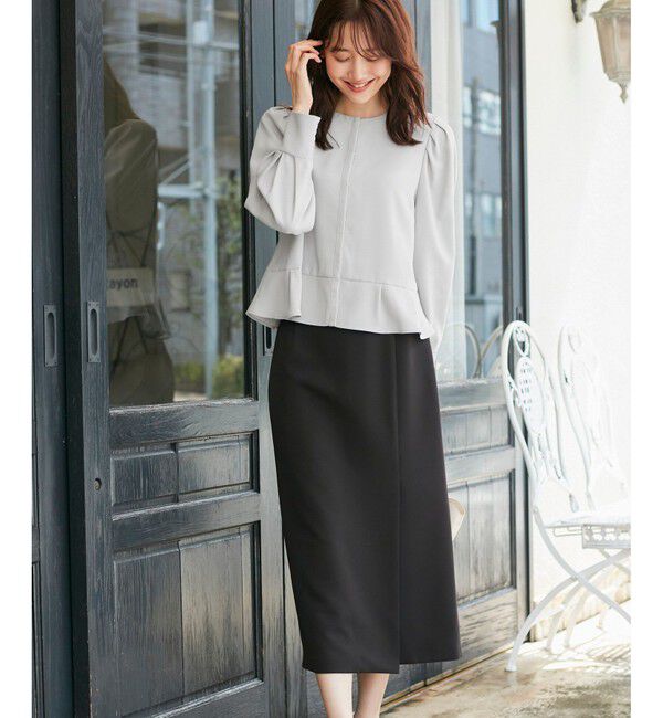 Rope&rsquo;Picnic「ジャケットみたいに着れるブラウス」|シャツ・ブラウス|