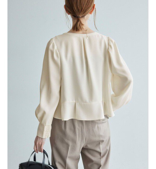 Rope&rsquo;Picnic「ジャケットみたいに着れるブラウス」|シャツ・ブラウス|