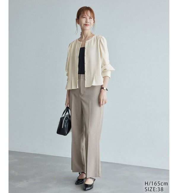 Rope&rsquo;Picnic「ジャケットみたいに着れるブラウス」|シャツ・ブラウス|