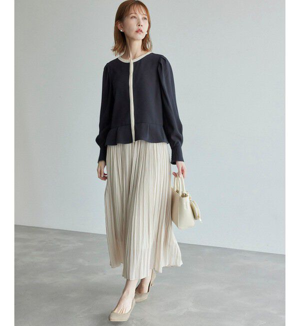 Rope&rsquo;Picnic「ジャケットみたいに着れるブラウス」|シャツ・ブラウス|