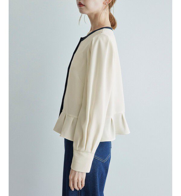 Rope&rsquo;Picnic「ジャケットみたいに着れるブラウス」|シャツ・ブラウス|