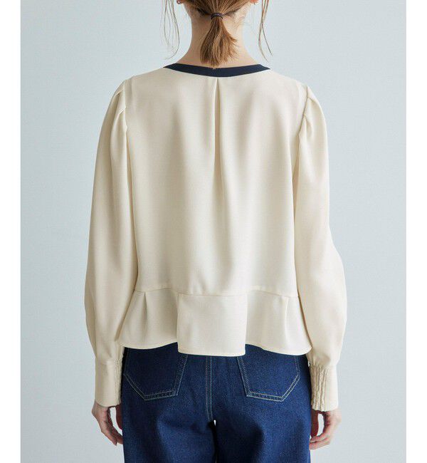 Rope&rsquo;Picnic「ジャケットみたいに着れるブラウス」|シャツ・ブラウス|