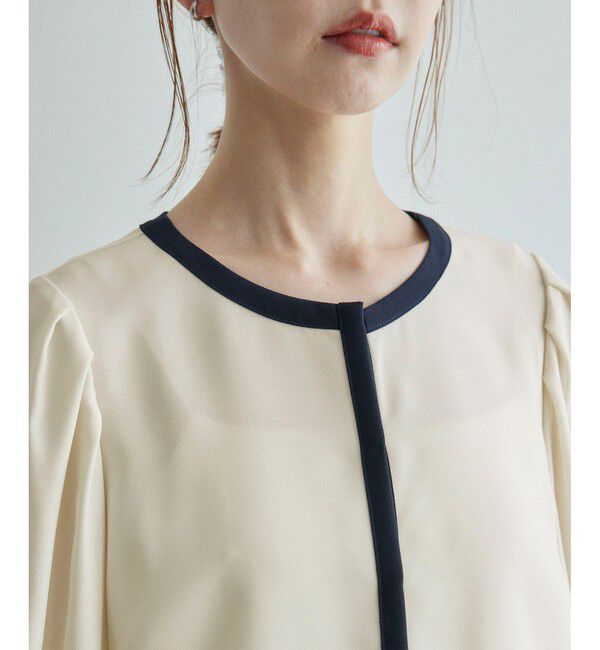 Rope&rsquo;Picnic「ジャケットみたいに着れるブラウス」|シャツ・ブラウス|