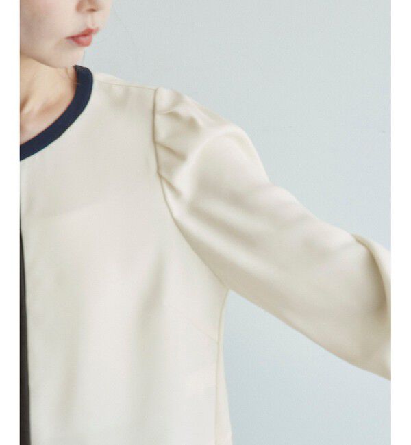 Rope&rsquo;Picnic「ジャケットみたいに着れるブラウス」|シャツ・ブラウス|