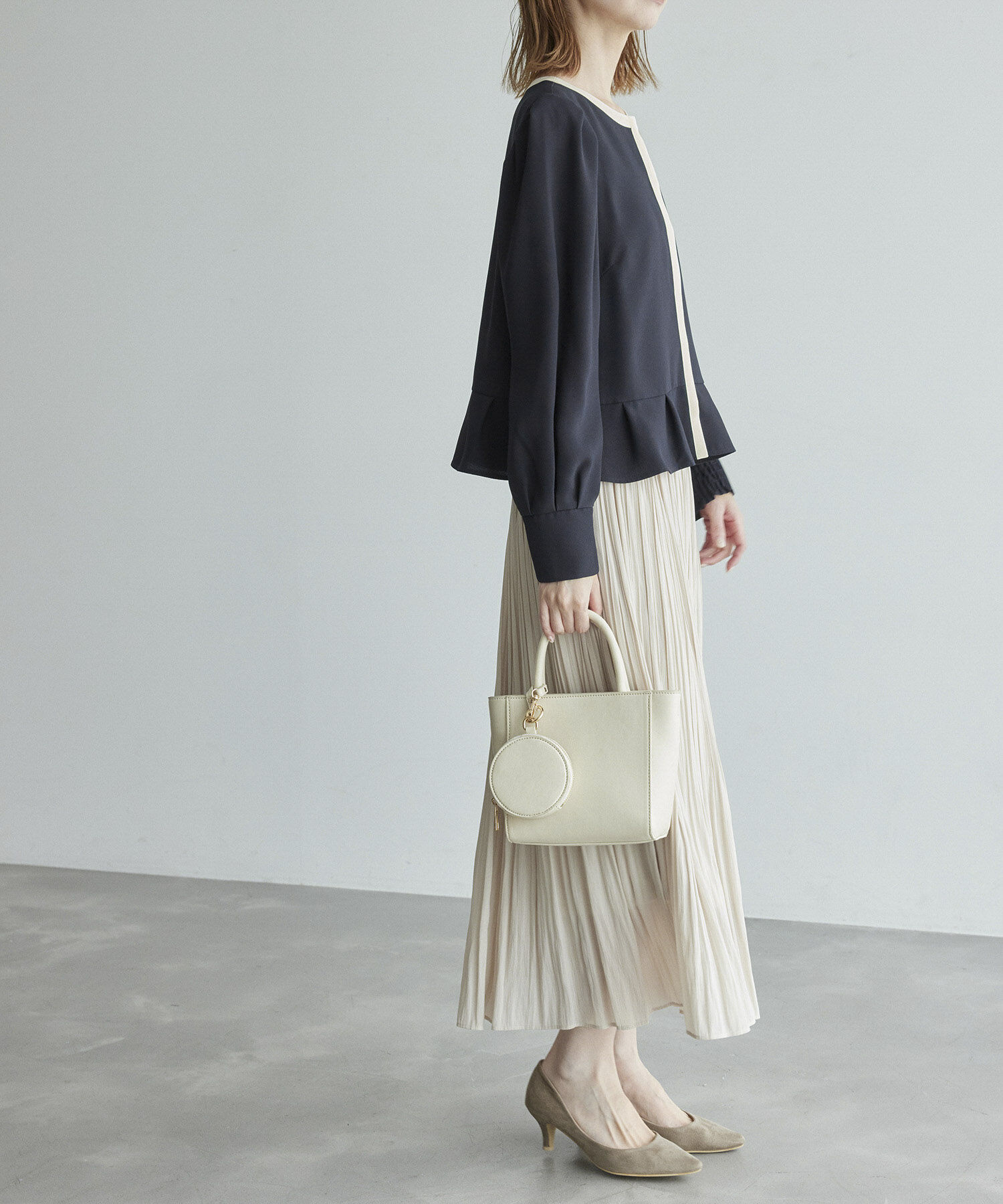 Rope&rsquo;Picnic「ジャケットみたいに着れるブラウス」|シャツ・ブラウス|