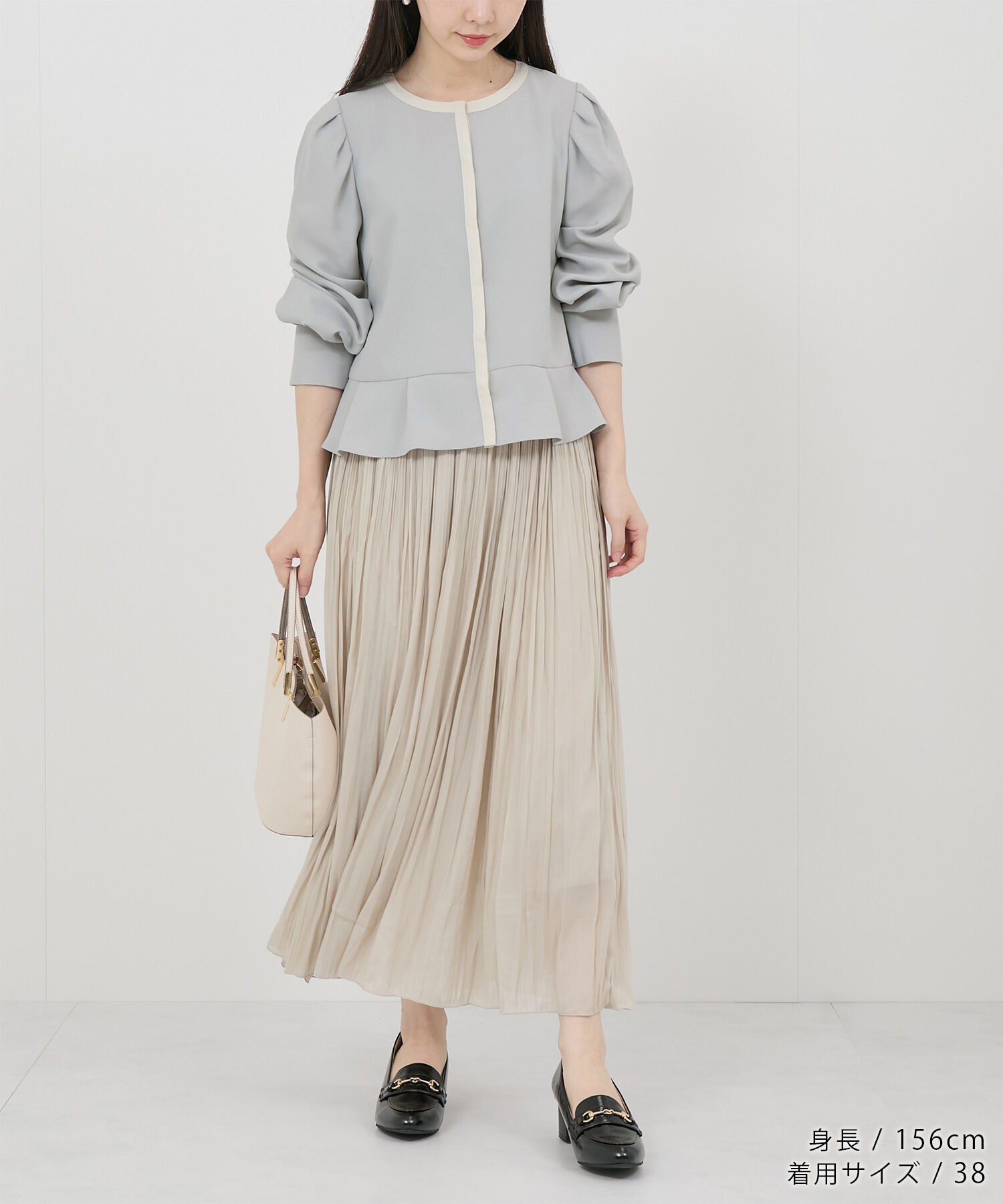 Rope&rsquo;Picnic「ジャケットみたいに着れるブラウス」|シャツ・ブラウス|