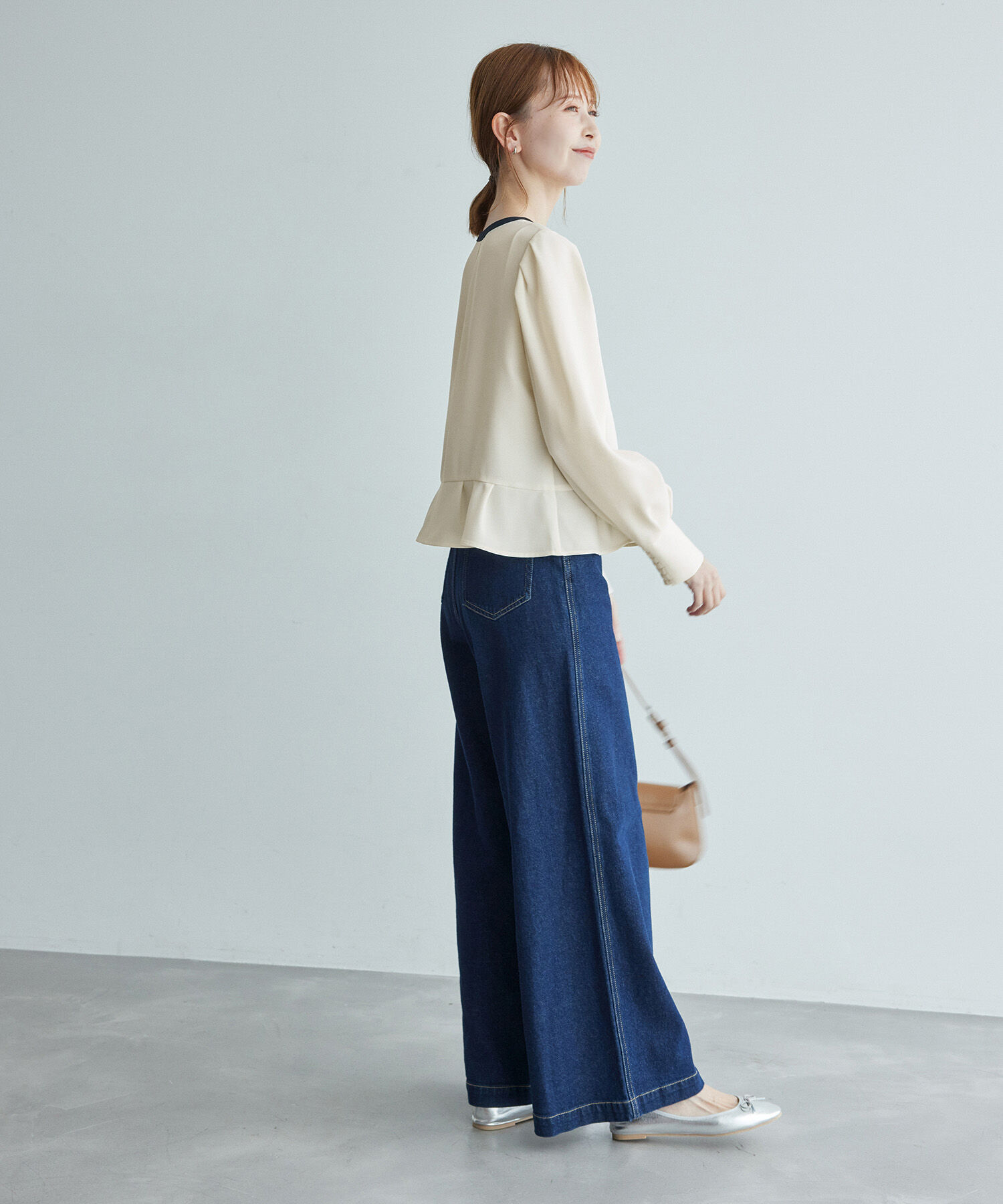 Rope&rsquo;Picnic「ジャケットみたいに着れるブラウス」|シャツ・ブラウス|