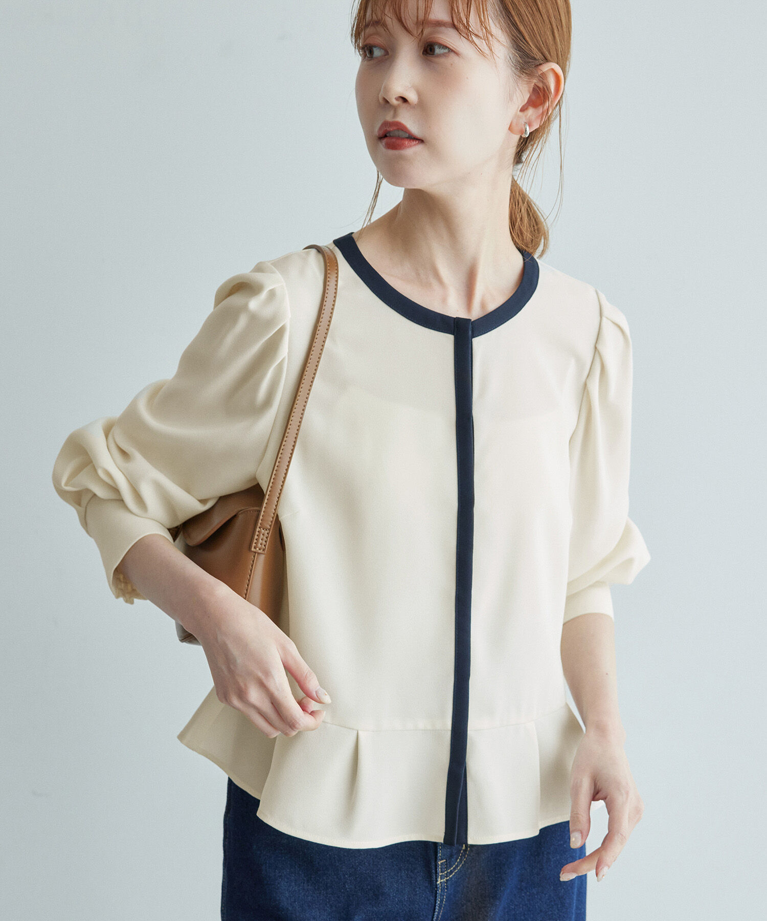 Rope&rsquo;Picnic「ジャケットみたいに着れるブラウス」|シャツ・ブラウス|