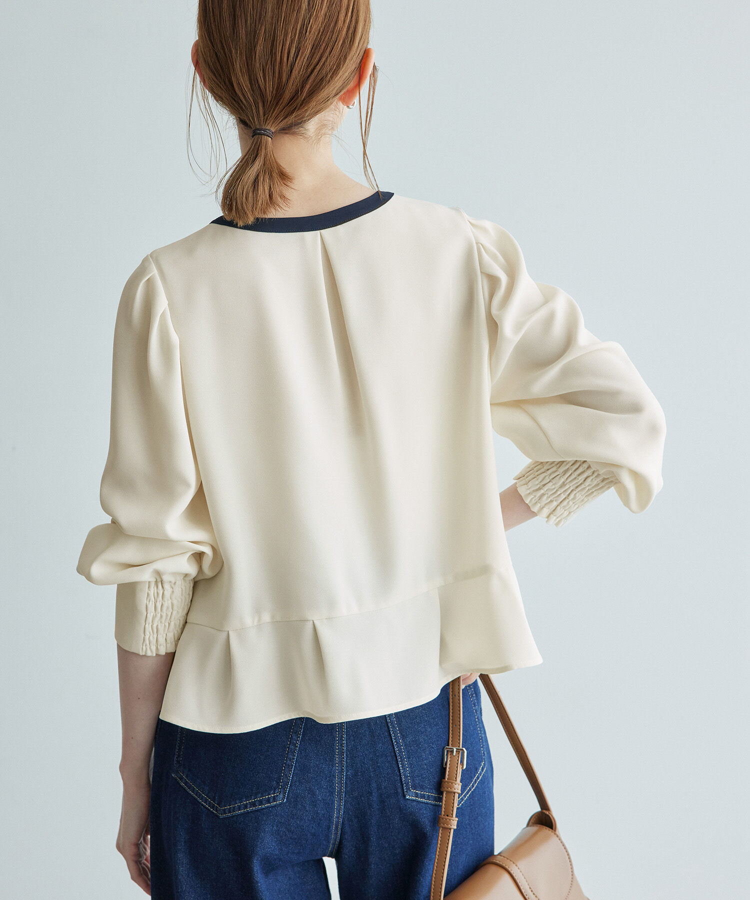 Rope&rsquo;Picnic「ジャケットみたいに着れるブラウス」|シャツ・ブラウス|