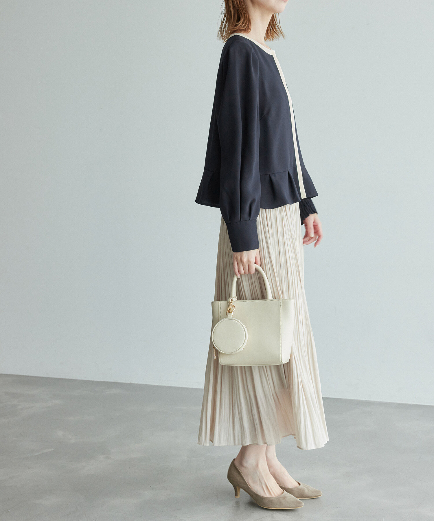 Rope&rsquo;Picnic「ジャケットみたいに着れるブラウス」|シャツ・ブラウス|