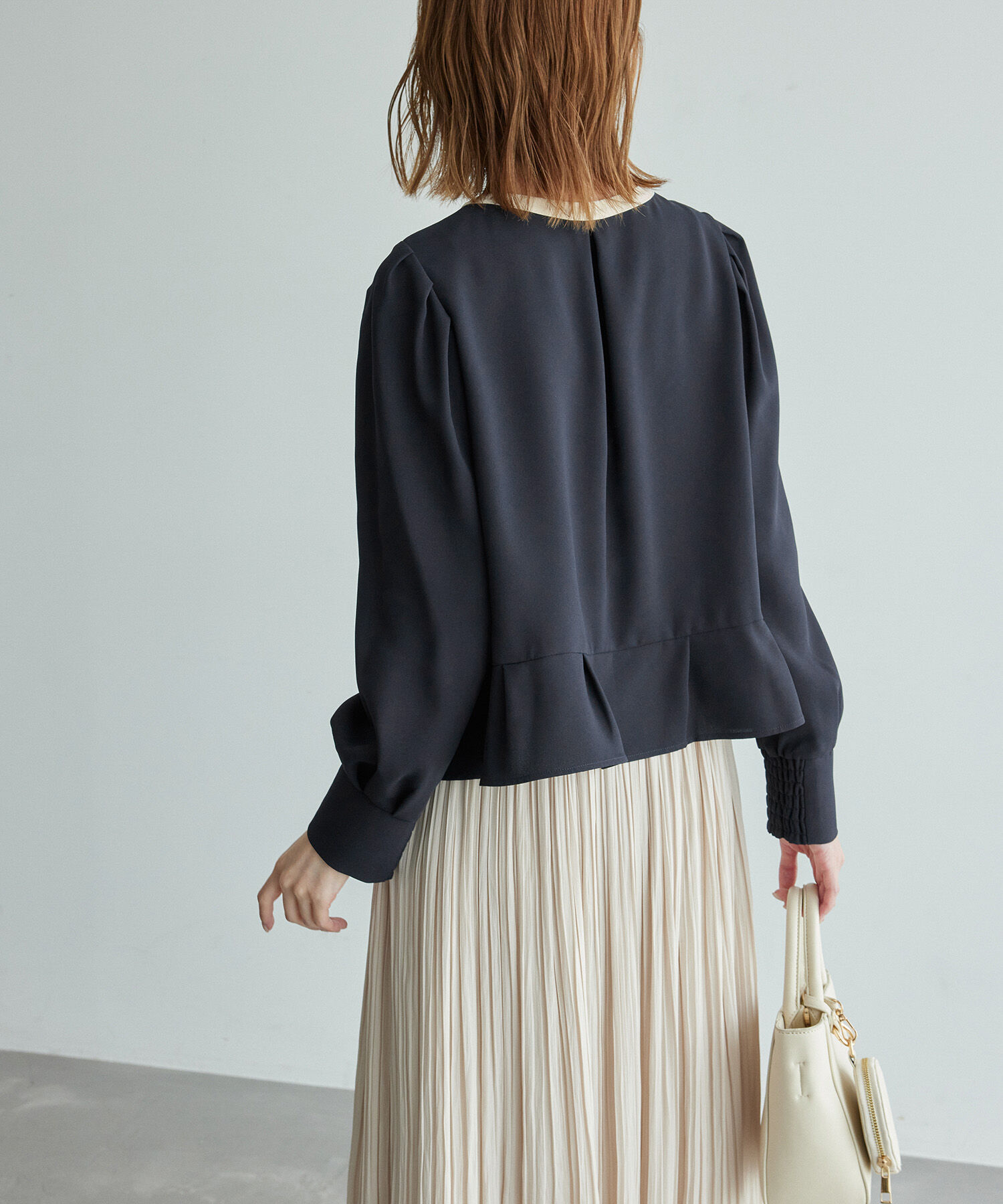 Rope&rsquo;Picnic「ジャケットみたいに着れるブラウス」|シャツ・ブラウス|