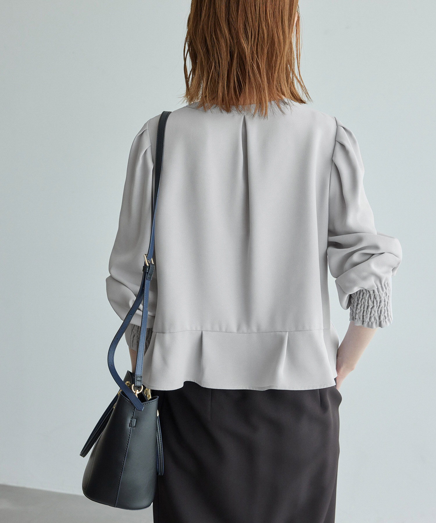 Rope&rsquo;Picnic「ジャケットみたいに着れるブラウス」|シャツ・ブラウス|