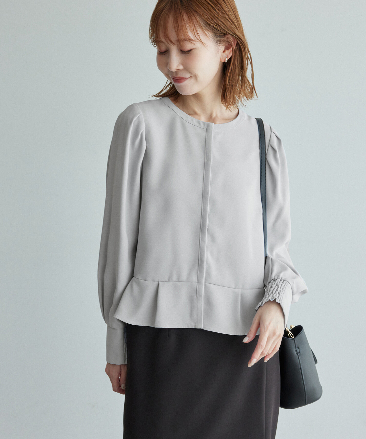 Rope&rsquo;Picnic「ジャケットみたいに着れるブラウス」|シャツ・ブラウス|